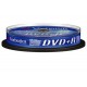 VERBATIM DVD+R(10-Pack)Spindl/MattSlvr/16x/4.7GB