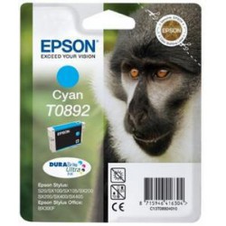 EPSON Cyan Ink Cartridge SX10x 20x 40x  (T0892)