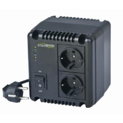 GEMBIRD EG-AVR-0501 regulátor a stabilizátor síťového napětí, 220V, 500VA