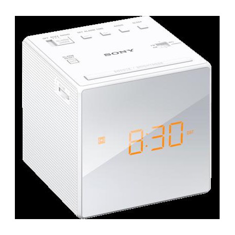 Sony radiobudík ICF-C1, bílý