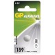 Alkalická baterie GP LR54 (189)-1ks
