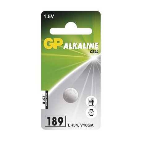 Alkalická baterie GP LR54 (189)-1ks