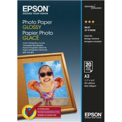 EPSON Photo Paper Glossy A3 20 listů