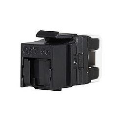 Rychlozařezávací keystone Solarix CAT5E UTP SXKJ-5E-UTP-BK-NA