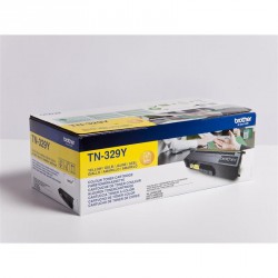 Brother TN-329Y, toner yellow, 6 000 str.
