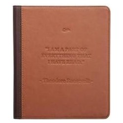 PocketBook pouzdro PBPUC-840-BR, hnědé