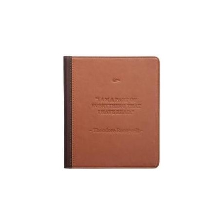 PocketBook pouzdro PBPUC-840-BR, hnědé