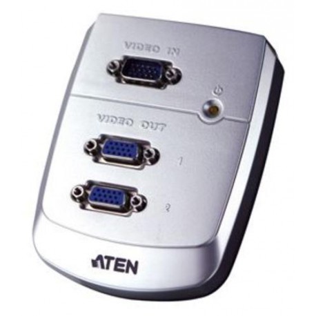 ATEN Video rozbočovač 1PC - 2VGA 250Mhz