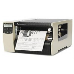 ZEBRA printer 220Xi4, 300dpi,PrintServer,Rewind